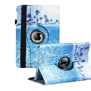 iPad Mini 1/2/3 Case - 360 Degree Rotating Stand Smart Cover